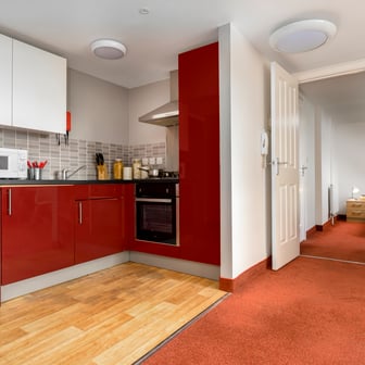 1 Bedroom Deluxe Student Apartment - Image 2