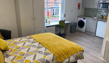 Studio Flats for Students in Leicester | AFS