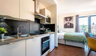 Studio Flats for Students in City Centre, Leeds | AFS