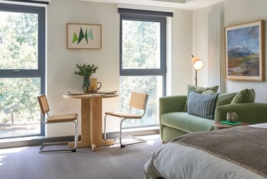 Medium Studio at The Alba, 8 Mulberry Walk, Canada Water, London, SE166BL - Image 1