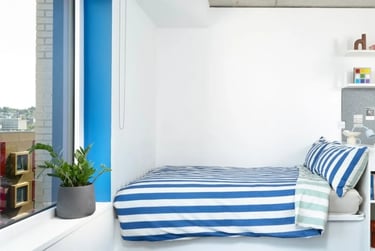 Large Accessible Studio at Scape Guildford, 1 Kernel Court, Walnut Tree Close, Guildford, GU14BJ - Image 1