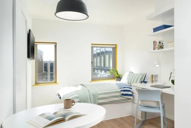 Medium Plus Studio at Scape Guildford, 1 Kernel Court, Walnut Tree Close, Guildford, GU14BJ - Image 1