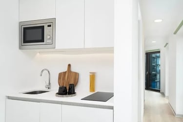 Standard Two Bedroom Apartment Female at Scape Guildford, 1 Kernel Court, Walnut Tree Close, Guildford, GU14BJ - Image 4