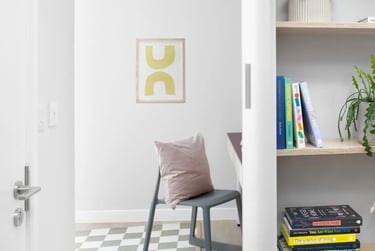 Standard Plus En Suite at Scape Leeds, Jackson House, 44 Merrion Street, City Centre, Leeds, LS28FZ - Image 1