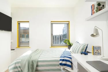 Standard Two Bedroom Apartment Female at Scape Guildford, 1 Kernel Court, Walnut Tree Close, Guildford, GU14BJ - Image 2