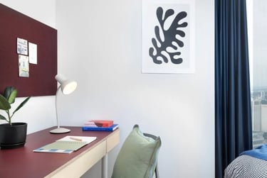 Standard En Suite at Scape Leeds, Jackson House, 44 Merrion Street, City Centre, Leeds, LS28FZ - Image 2