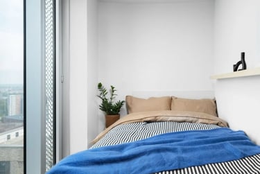 Standard Plus En Suite at Scape Leeds, Jackson House, 44 Merrion Street, City Centre, Leeds, LS28FZ - Image 2