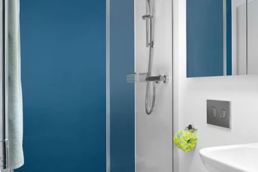 Standard Plus En Suite at Scape Leeds, Jackson House, 44 Merrion Street, City Centre, Leeds, LS28FZ - Image 6