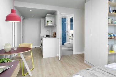Accessible Studio at Scape Leeds, Jackson House, 44 Merrion Street, City Centre, Leeds, LS28FZ - Image 1