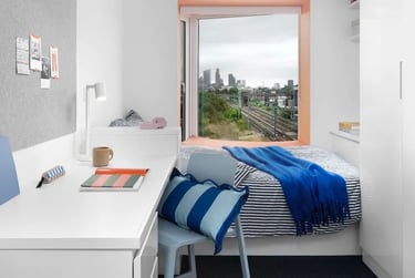 Standard En Suite at Scape Mile End, 25 Bradwell Street, Bethnal Green, London, E14DR - Image 1