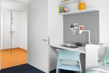 Premium Accessible En Suite at Scape Mile End, 25 Bradwell Street, Bethnal Green, London, E14DR - Image 1
