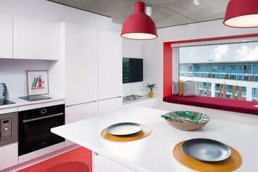 Standard En Suite at Scape Mile End, 25 Bradwell Street, Bethnal Green, London, E14DR - Image 6