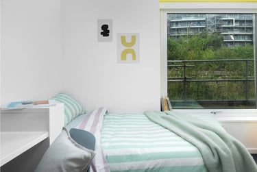 Medium En Suite at Scape Mile End, 25 Bradwell Street, Bethnal Green, London, E14DR - Image 3