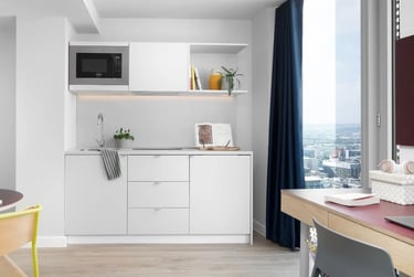 Accessible Studio at Scape Leeds, Jackson House, 44 Merrion Street, City Centre, Leeds, LS28FZ - Image 2