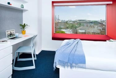 Standard Roomy En Suite at Scape Mile End, 25 Bradwell Street, Bethnal Green, London, E14DR - Image 1