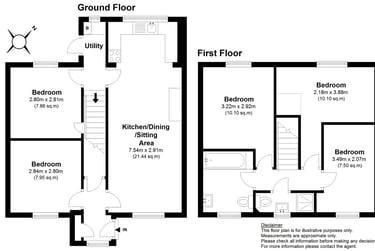 5 bed house, Bantock Way, Harborne, Birmingham, B170LY - Image 12