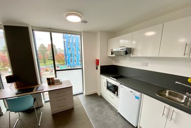 1 bed flat, George Road - Classic Studio, City Centre, Birmingham, B151PL - Image 5