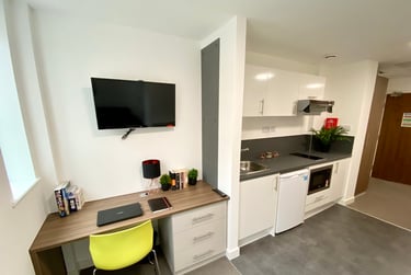 1 bed flat, George Road - Classic Studio, City Centre, Birmingham, B151PL - Image 14