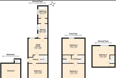 4 bed house, Reservoir Retreat - Copy, City Centre, Birmingham, B169EH - Image 11