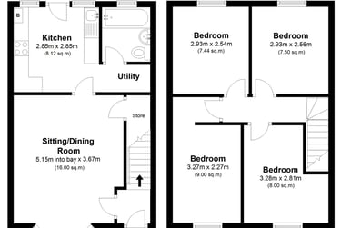 3 bed house, Poole Crescent - Copy, Harborne, Birmingham, B170PD - Image 13