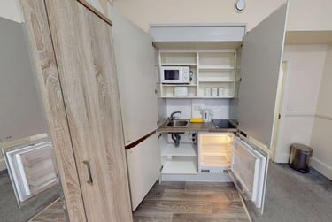 1 bed studio, Cornwall Street Studios - 853329, City Centre, Birmingham, B33BY - Image 6