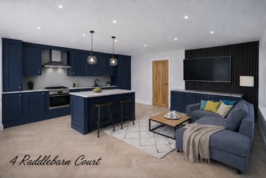 1 bed house, Raddlebarn Court - Room 3 - FFFR, Selly Park, Birmingham, B296HE - Image 1