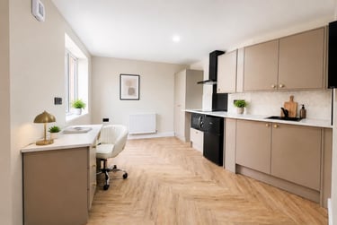 1 bed house, Raddlebarn Court - Room 4 - FFR Studio, Selly Park, Birmingham, B296HE - Image 5
