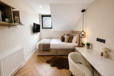 1 bed house, Raddlebarn Court - Room 5 - 2FFL, Selly Park, Birmingham, B296HE - Image 4