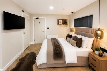 1 bed house, Raddlebarn Court - Room 4 - FFR Studio, Selly Park, Birmingham, B296HE - Image 6