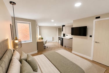 1 bed house, Raddlebarn Court - Room 4 - FFR Studio, Selly Park, Birmingham, B296HE - Image 3