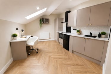 1 bed house, Raddlebarn Court - Room 7 - 2FR Studio, Selly Park, Birmingham, B296HE - Image 5