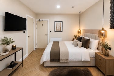 1 bed house, Raddlebarn Court - Room 7 - 2FR Studio, Selly Park, Birmingham, B296HE - Image 6