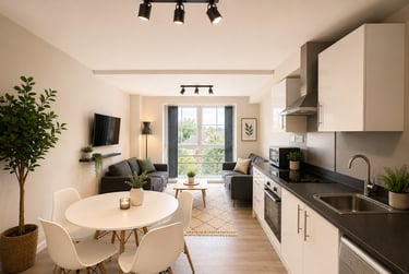 1 bed flat, Forster Street - 1 Bed -Student, Radford, Nottingham, NG73DD - Image 1