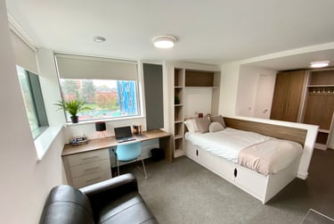 1 bed flat, F18 - 54 George Road, City Centre, Birmingham, B151PL - Image 2
