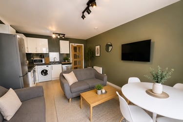 1 bed flat, Forster Street - 1 Bed - Student, Radford, Nottingham, NG73DD - Image 1