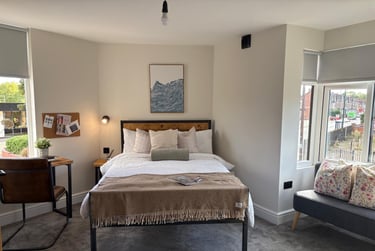 1 bed studio, S1 U 71 Raddlebarn Road, Selly Park, Birmingham, B297DA - Image 5