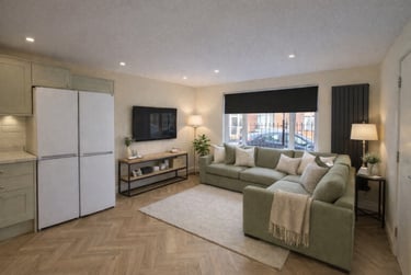 1 bed house, Raddlebarn Court - Room 5 - 2nd Floor Front Left Studio, Selly Park, Birmingham, B297AT - Image 4