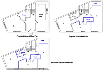 1 bed house, Raddlebarn Court - Room 5 - 2nd Floor Front Left Studio, Selly Park, Birmingham, B297AT - Image 6
