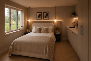 1 bed house, Raddlebarn Court - Room 2 - 1st Floor Front Left Studio, Selly Park, Birmingham, B297AT - Image 1