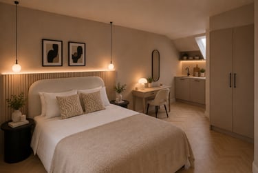 1 bed house, Raddlebarn Court - Room 7 - 2nd Floor Front Right Studio, Selly Park, Birmingham, B297AT - Image 1