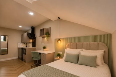 1 bed house, Raddlebarn Court - Room 7 - 2nd Floor Front Right Studio, Selly Park, Birmingham, B297AT - Image 8