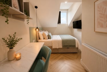1 bed house, Raddlebarn Court - Room 7 - 2nd Floor Front Right Studio, Selly Park, Birmingham, B297AT - Image 6