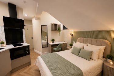 1 bed house, Raddlebarn Court - Studio Room, Selly Park, Birmingham, B297AT - Image 15