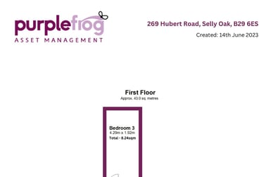 4 bed house, Hubert Road - Copy, Selly Park, Birmingham, B296ES - Image 10