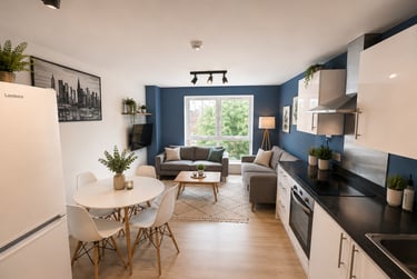 1 bed flat, Forster Street - 1 bed - Student, Radford, Nottingham, NG73DD - Image 1