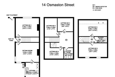 5 bed house, Osmaston Street - 5 Bed, Lenton, Nottingham, NG71SD - Image 12