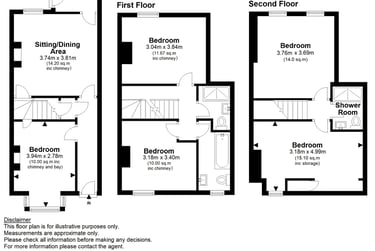 5 bed house, Mostyn Road - 5 bed, City Centre, Birmingham, B169DU - Image 11