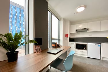 1 bed flat, F9 - 54 George Road, City Centre, Birmingham, B151PL - Image 1