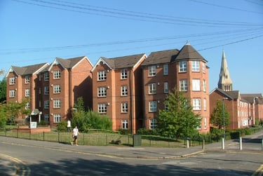 2 bed flat, Seymour Court, Arboretum, Nottingham, NG74DG - Image 9