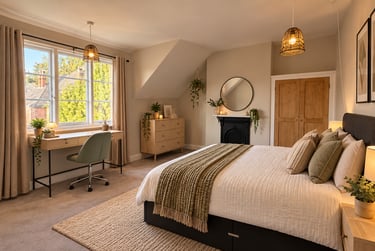 5 bed house, Hope Drive - 5 Bed Bills Inc, Lace Market, Nottingham, NG71DL - Image 6